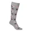 Mountain Horse Running Horse Junior Sock - Grey Melange